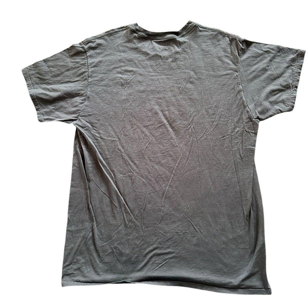 Classic Men's Short Sleeve Crewneck Tee - Gray